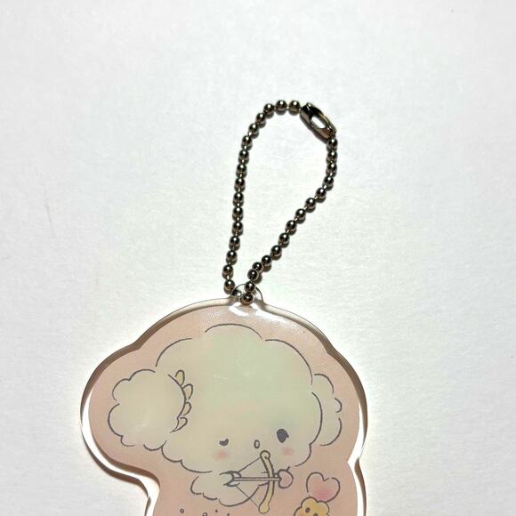 Cogimyun Keychain – Japan Exclusive Kawaii Sanrio Acrylic Charm - Picture 2 of 3